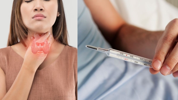 how to check thyroid with thermometer at home