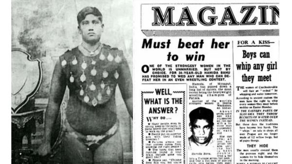 The Amazon of Aligarh