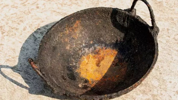 Pankaj Bhadouria Iron Pan or Kadai Rust Prevention Tips In hindi