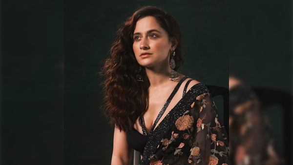 front deep neck blouse design