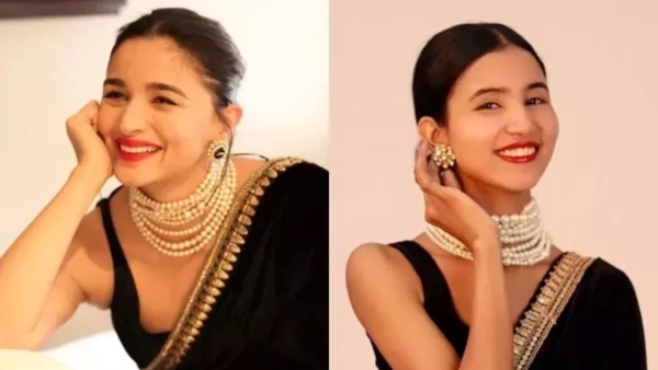 Fashion Influencer Nancy Tyagi Recreated Alia Deepika Iconic