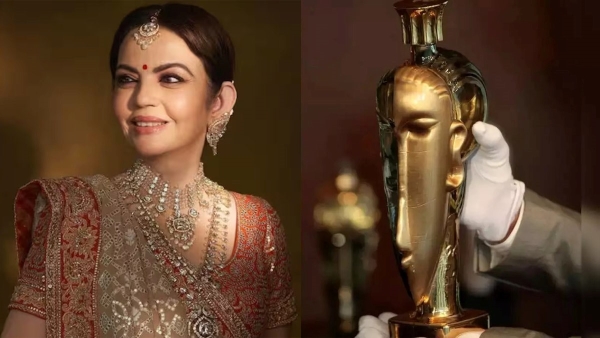 Nita Ambani drinks from most Expensive gold water worth Rs 49 lakh