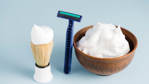 shaving cream