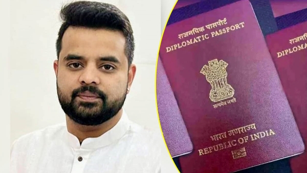 Prajwal Revanna Diplomatic Passport Impound