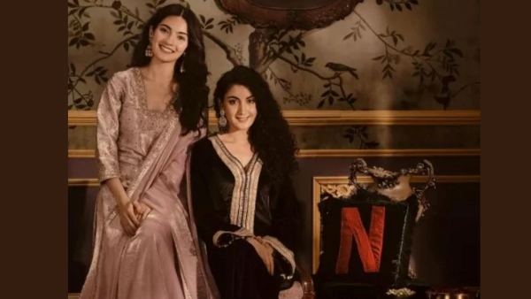 Actress Pratibha Ranta and sister abha ranta