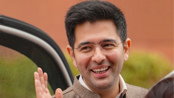 Raghav Chadha undergoes vitrectomy Surgery For retina detachment Raghav Chadha undergoes vitrectomy Surgery For retina detachment