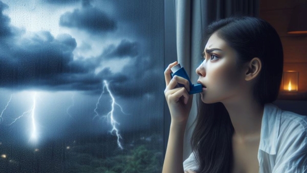 What is Thunderstorm Asthma Know Symptoms Causes and prevention