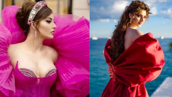 Indian Actress Urvashi Rautela Second Red Carpet Looks In 77 Cannes