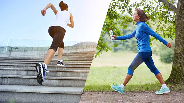 Climbing Stairs Or Walking Which Is Better Workout