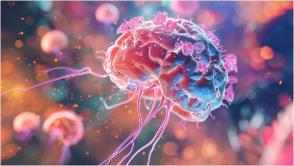 What is rare brain eating amoeba