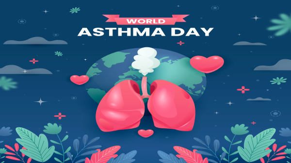 World Asthma Day 2024 Wishes Messages Quotes Images FB Status Insta Captions in Hindi