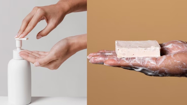 Soap Bar Vs Liquid Hand Wash Which Is Better