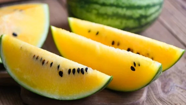 What Is A Yellow Watermelon