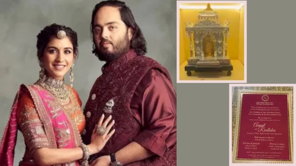 Anant Ambani-Radhika Merchant s Siver-gold wedding invite goes viral