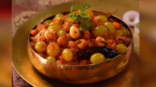 Rajasthan s Royal Dish Angoor Makhana Sabji