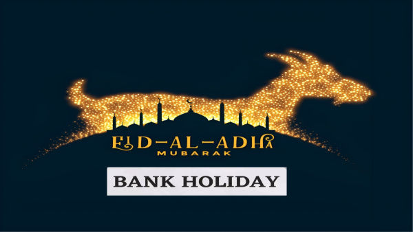 Is Eid al adha National Holiday Or Bank Holiday Bakrid Par Bank Band Rahenge Ya Khula Hai