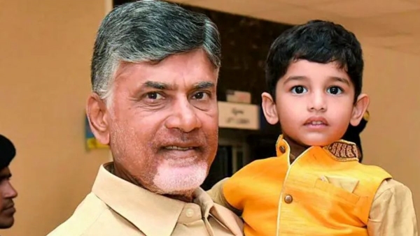Chandrababu Naidu s grandson Devansh became 1 7 crore richer at age 9