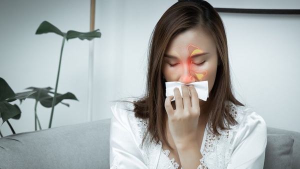 How do you get rid of a dry nose