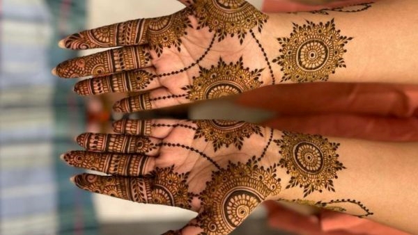 Simple and easy mehndi designs for bakra eid