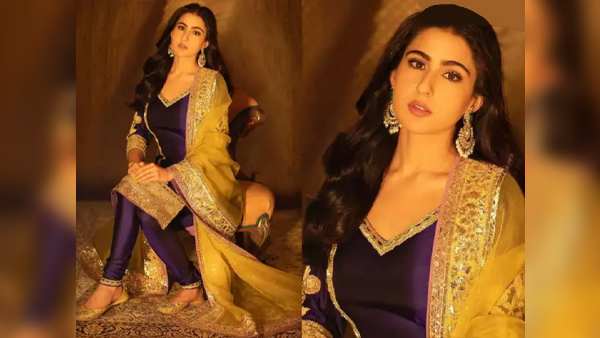 Sara Ali Khan inspired Ethnic Outfits to look stylish on Eid Sara Ali Khan inspired Ethnic Outfits to look stylish on Eid
