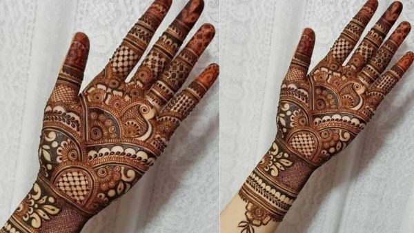 Simple and easy mehndi designs for bakra eid