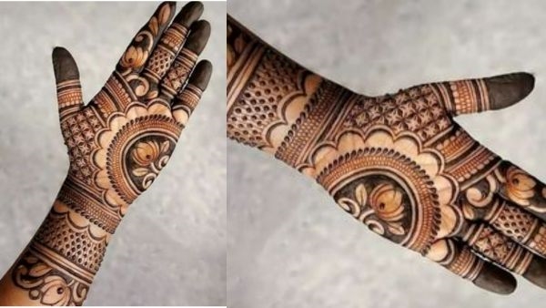 Full Hand Mehndi Design