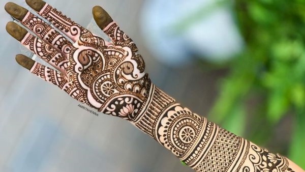 Simple and easy mehndi designs for bakra eid