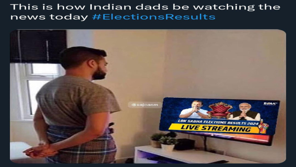 Lok Sabha Elections 2024 Viral memes and Funny Posts on Nitish Kumar Ahead of Results