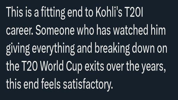 Virat Kohli and Rohit Sharma announces retirement from T20I cricket See Fans Emotional Viral Posts