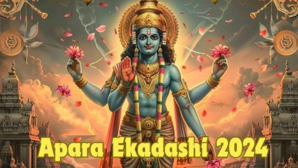 Happy Apara Ekadashi 2024 Wishes Messages Quotes FB Whatsapp Status Insta Captions in Hindi