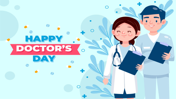 Happy Doctors Day 2024 Wishes Quotes Messages FB Whatsapp Status Insta Captions in Hindi
