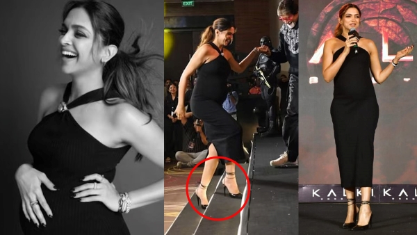 Deepika Padukone Wear Heels In Kalki 2898 Ad Event I