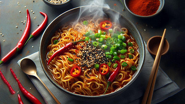 Are Korean spicy noodles safe