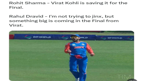 T20 world cup final india vs south africa memes funny post viral ahead of the match