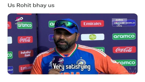 T20 world cup final india vs south africa memes funny post viral ahead of the match