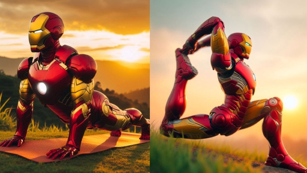 Actor Robert Downey Jr Quit Addiction with Yoga