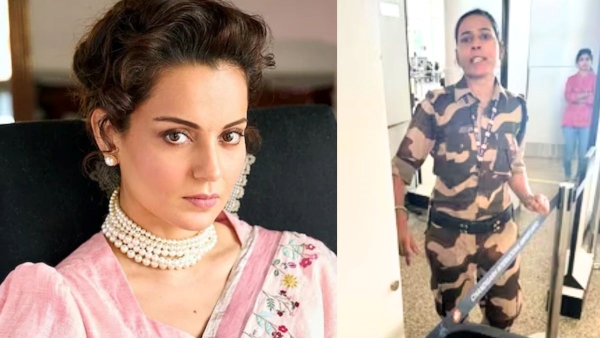 Kangana Ranaut Slapped Controversy Kangana Ranaut Slapped Controversy