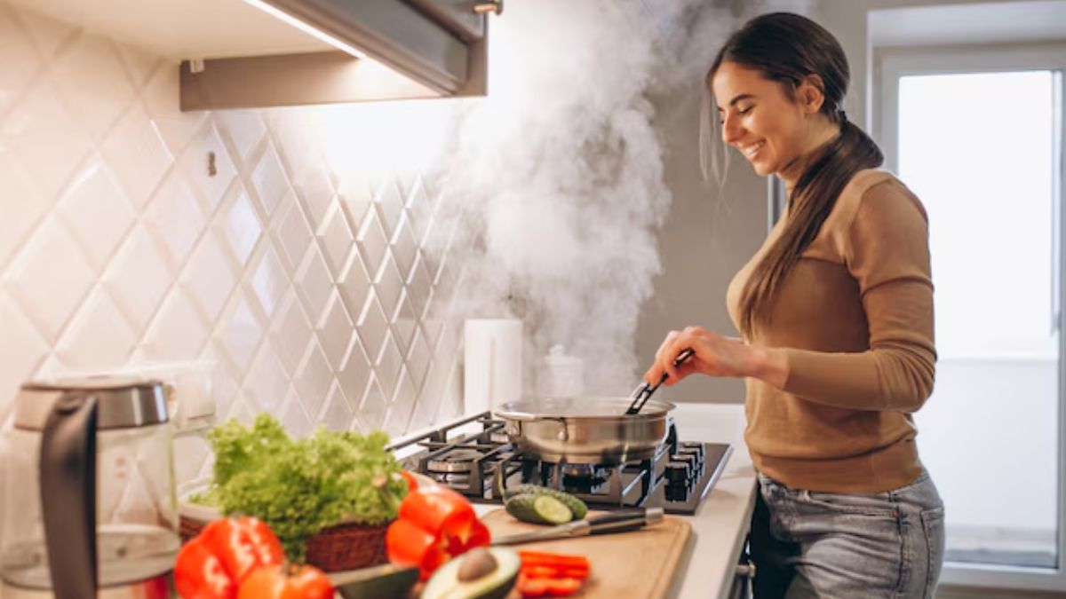 tips to stay cool during cooking in summer