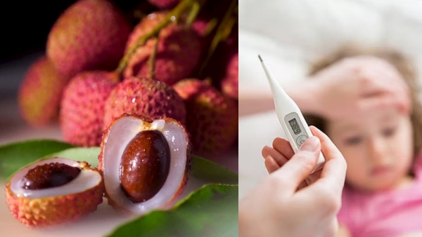 Why you avoid eat lychee on an empty stomach