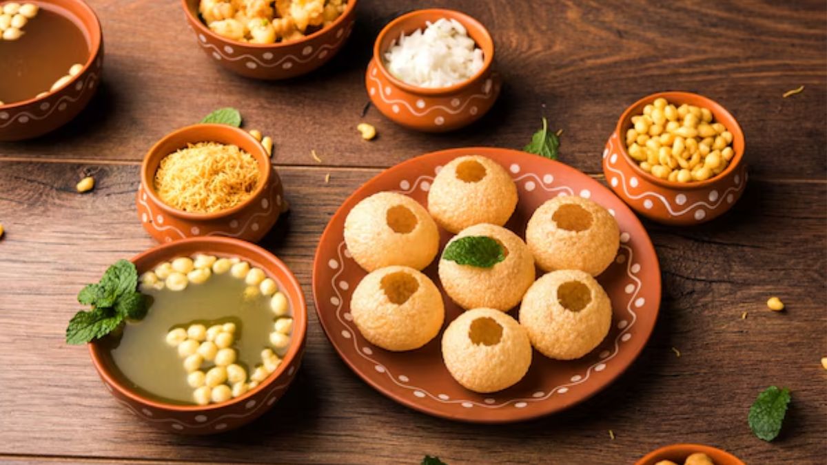 Summer Special Mango Pani Puri Recipe