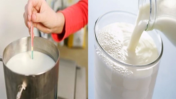 How to check if your milk is adulterated FSSAI Shared Useful Trick