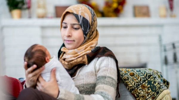 postpartum tradition in India