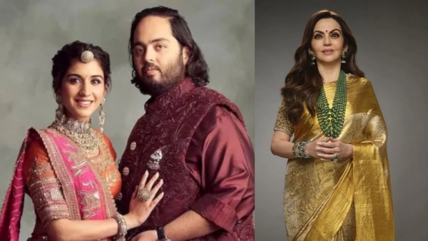 Nita Ambani Will Wear Gold Wire Banarasi Saree Nita Ambani Will Wear Gold Wire Banarasi Saree