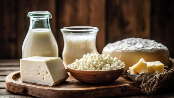 how to identify adulterated dairy product at home