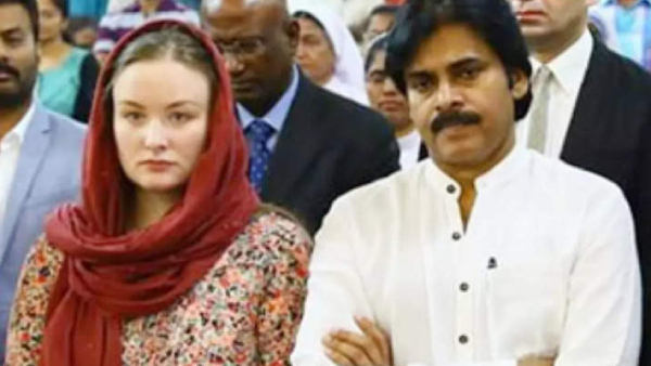 Who is Pawan Kalyan s 3rd Russian wife Anna Lezheneva
