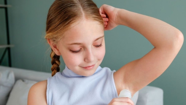 Is It Safe to Wear Perfume or Deodorant for Kids