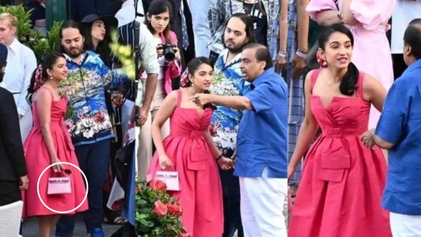 Radhika Merchant Stuns In Dress Worth Rs 3 19 Lakh