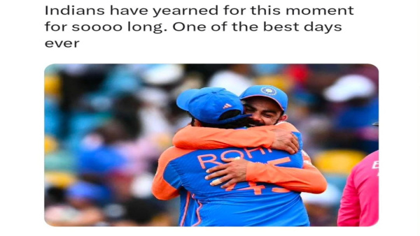 Virat Kohli and Rohit Sharma announces retirement from T20I cricket See Fans Emotional Viral Posts