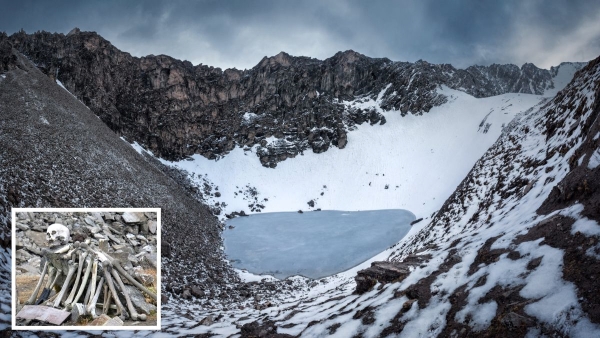 Roopkund Lake The mystery of Uttarakhand lake of skeletons Roopkund Lake The mystery of Uttarakhand lake of skeletons