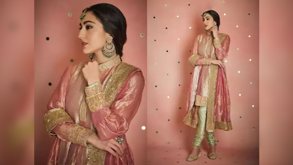 Sara Ali Khan inspired Ethnic Outfits to look stylish on Eid Sara Ali Khan inspired Ethnic Outfits to look stylish on Eid